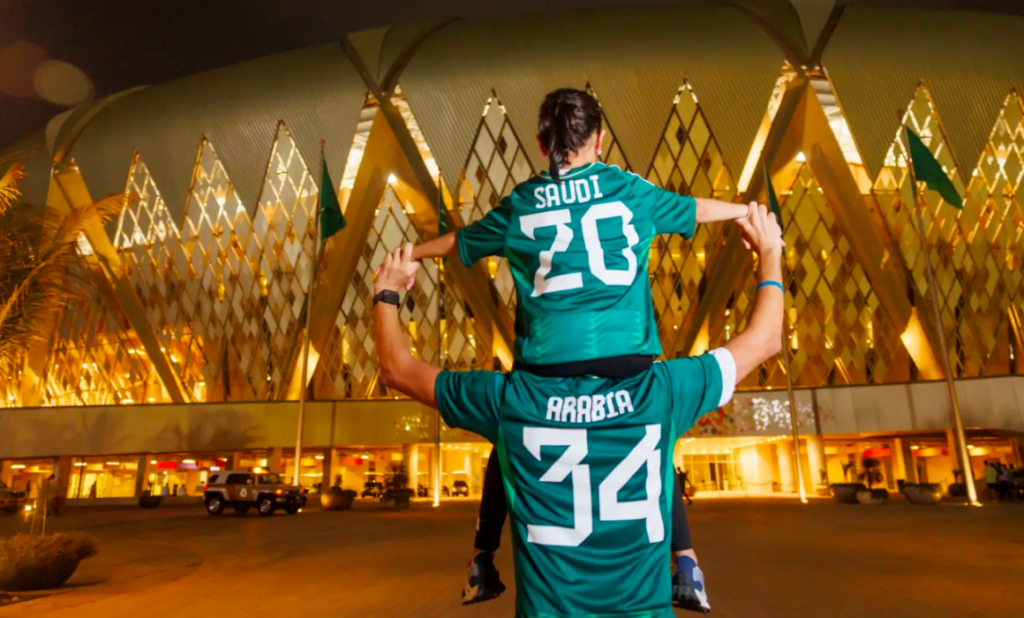 Arabia Saudita Mundial de 2034