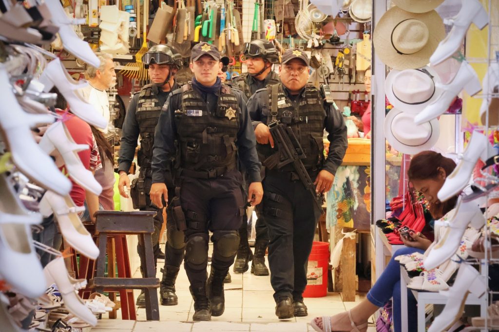 Policía de Mérida